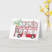 Chinees Nieuwjaar - Jaar van de Os Kaart (Gele Bloem)