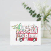 Chinees nieuwjaar - Jaar van de Ox Briefkaart (Staand voorkant)