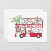 Chinees nieuwjaar - Jaar van de Ox Briefkaart (Voorkant / Achterkant)