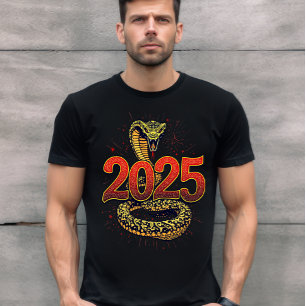 Chinees Nieuwjaar - Jaar van de Slang 2025 T-shirt