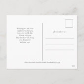 Chinees Nieuwjaar - Jaar van het Paard 2026 Feestdagenkaart (Achterkant)