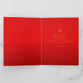 Chinees Nieuwjaar - Jaar van het Paard 2026 Kaart (Binnen)