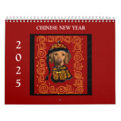 Chinees nieuwjaar kalender (Hoes)