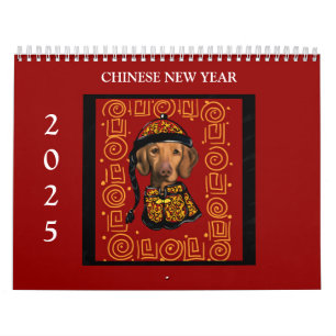 Chinees nieuwjaar kalender