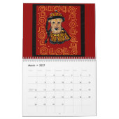 CHINEES NIEUWJAAR KALENDER (Mar 2027)