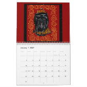 CHINEES NIEUWJAAR KALENDER (Jan 2027)