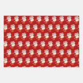 Chinees Nieuwjaar Kinder Fu Ideogram Patronen W3PS Inpakpapier Vel (Voorkant 2)