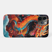 Chinees Nieuwjaar kleurrijke draak Case-Mate iPhone Case (Achterkant (horizontaal))