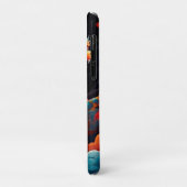 Chinees Nieuwjaar kleurrijke draak Case-Mate iPhone Case (Achterkant/links)