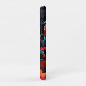 Chinees Nieuwjaar kleurrijke draak Case-Mate iPhone Case (Achterkant/rechts)