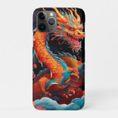 Chinees Nieuwjaar kleurrijke draak Case-Mate iPhone Case (Achterkant)