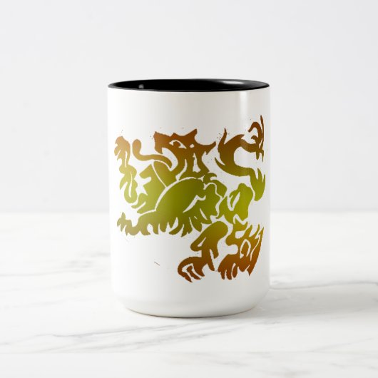 Chinees Nieuwjaar Koffie mok Design Gift Idee (Center)