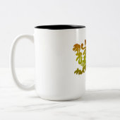 Chinees Nieuwjaar Koffie mok Design Gift Idee (Links)