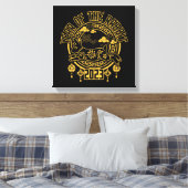 Chinees nieuwjaar konijn canvas afdruk (Insitu (Slaapkamer))