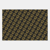 Chinees nieuwjaar konijn inpakpapier vel (Voorkant 3)