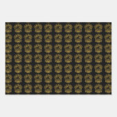 Chinees nieuwjaar konijn inpakpapier vel (Voorkant 2)