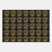 Chinees nieuwjaar konijn inpakpapier vel (Voorkant)