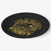 Chinees nieuwjaar konijn papieren bordje (Gekanteld)