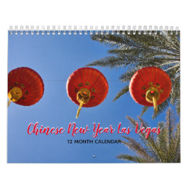 Chinees nieuwjaar Las Vegas Calendar Kalender