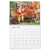 Chinees nieuwjaar Las Vegas Calendar Kalender (Jan 2027)