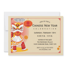 Chinees Nieuwjaar Leeuw Dancer