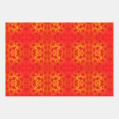 Chinees Nieuwjaar Leeuw Dans Lantaarns W3PS Inpakpapier Vel (Voorkant)