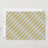 Chinees nieuwjaar, Lucky Cat Kaart (Achterkant)