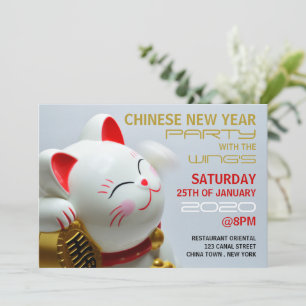 Chinees nieuwjaar, Lucky Cat Kaart