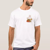 Chinees Nieuwjaar Lucky Rabbit T-shirt (Voorkant)
