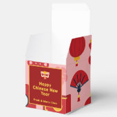  Chinees Nieuwjaar Lucky Red Icons Bedankdoosjes (Geopend)