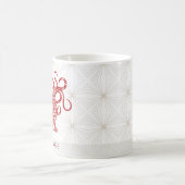 Chinees Nieuwjaar Lunar Dragon gepersonaliseerde m Koffiemok (Center)