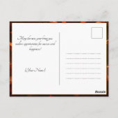 Chinees Nieuwjaar met gelukkige kinderen Briefkaart (Achterkant)