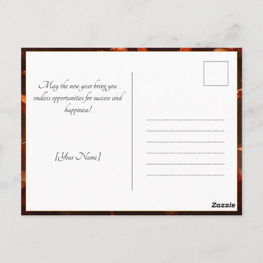 Chinees Nieuwjaar met gelukkige kinderen Briefkaart (Achterkant)