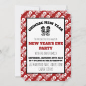 Chinees nieuwjaar Oriental Dragon Kaart (Voorkant)