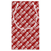 Chinees nieuwjaar Oriental Dragon Klein Cadeauzakje (Achterkant)