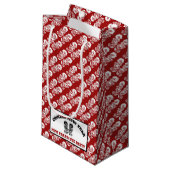 Chinees nieuwjaar Oriental Dragon Klein Cadeauzakje (Voorkant Gekanteld)