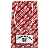 Chinees nieuwjaar Oriental Dragon Klein Cadeauzakje (Voorkant)