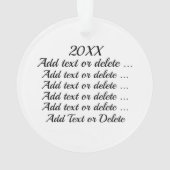 Chinees nieuwjaar ornament (achterkant)