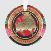 Chinees nieuwjaar ornament (voorkant)
