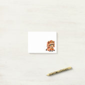 Chinees Nieuwjaar Paard 2026 Dierriem Post-it® Notes (Op bureau)