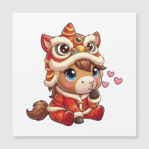 Chinees Nieuwjaar Paard 2026 Zodiac