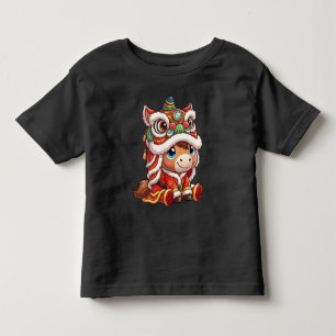 Chinees Nieuwjaar Paard 2026 Zodiac Kinder Shirts
