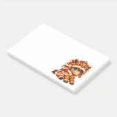 Chinees Nieuwjaar Paard 2026 Zodiac Post-it® Notes (Schuin)
