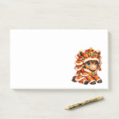 Chinees Nieuwjaar Paard 2026 Zodiac Post-it® Notes (Op bureau)