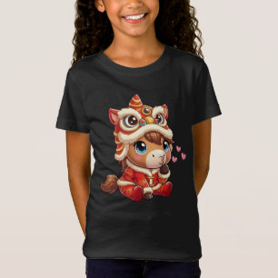 Chinees Nieuwjaar Paard 2026 Zodiac T-shirt