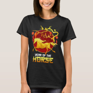 Chinees Nieuwjaar Paard Het Jaar Van Het Paard 202 T-shirt