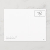 Chinees Nieuwjaar Parade NY Briefkaart (Achterkant)