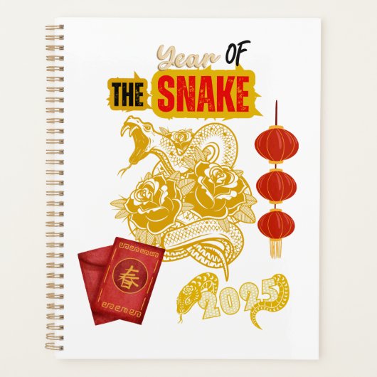 Chinees nieuwjaar planner (Voorkant)