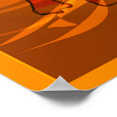  Chinees nieuwjaar Poster (Hoek)