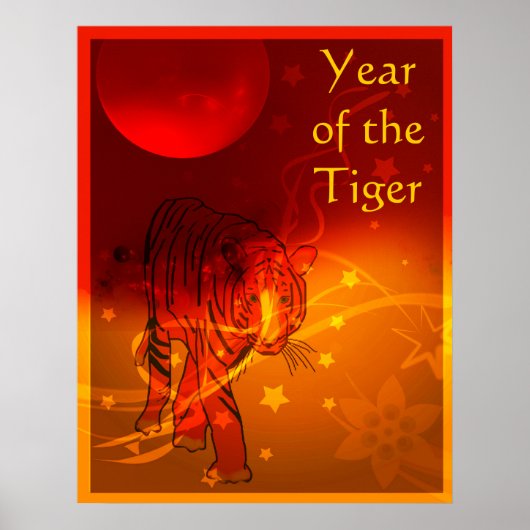  Chinees nieuwjaar Poster (Voorkant)